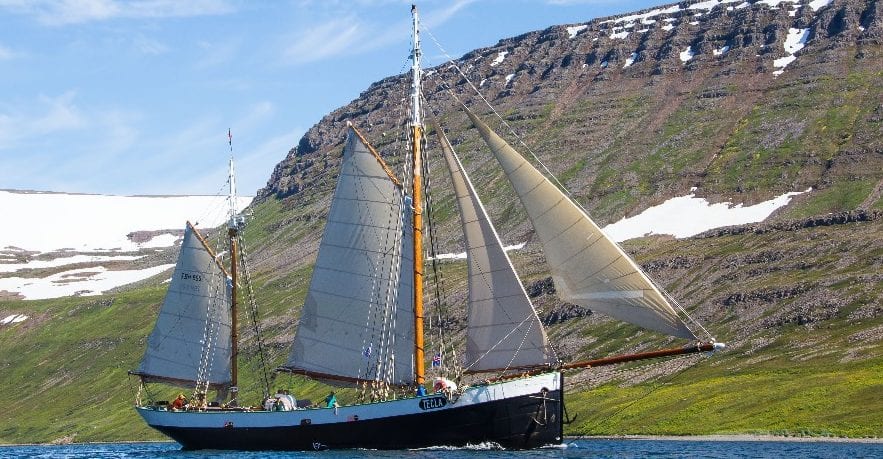 Sail Scotland to Iceland 91
