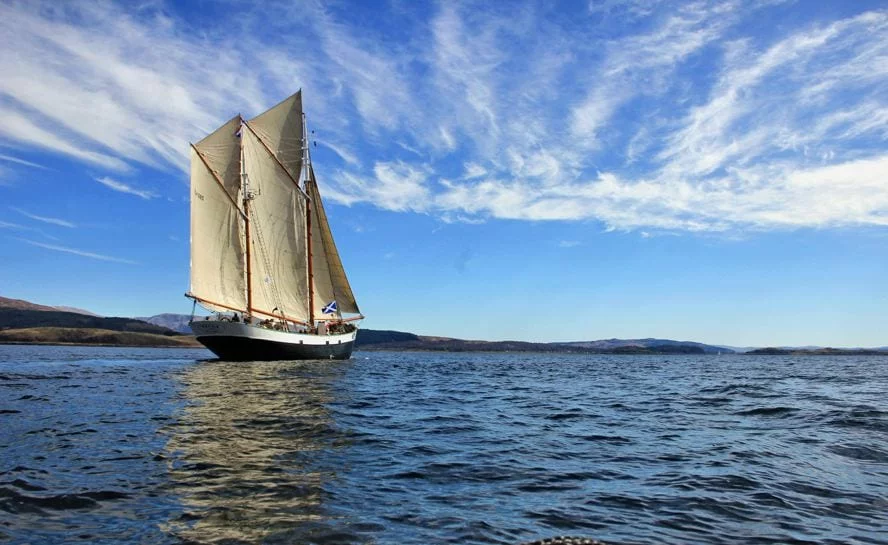 sailing a yacht across the atlantic