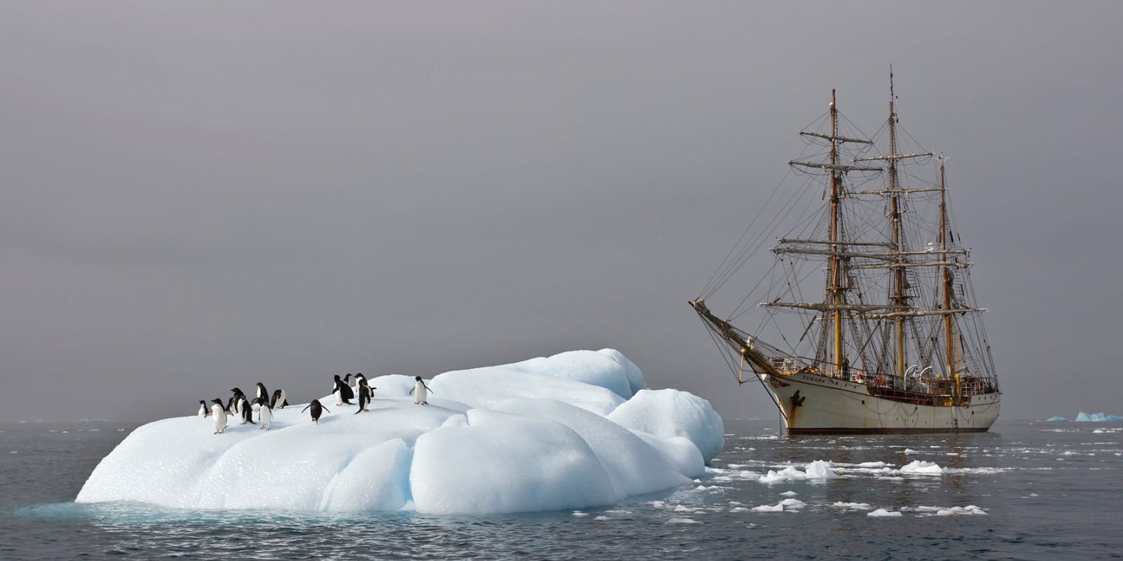 Antarctica Voyages