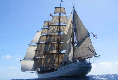 sailboat to cross atlantic