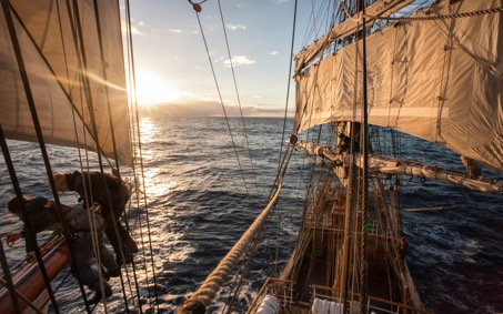 Sail Around the World via Cape Horn Square-Rigged Tall Ship – Another World  Adventures