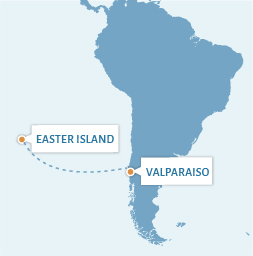 Valparaiso – Easter Island
