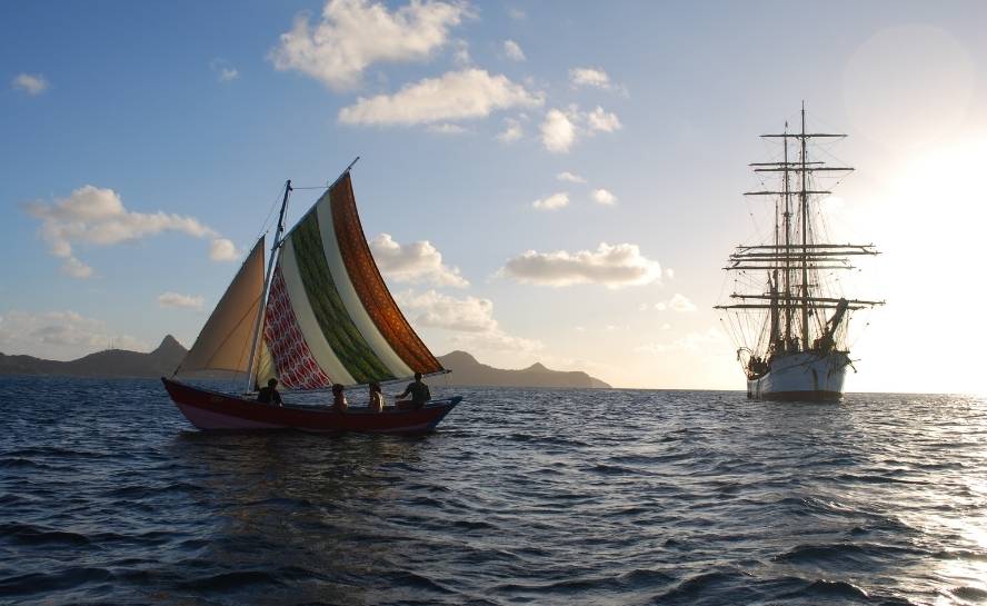 Sail Around the World As Crew on a Square Rigger