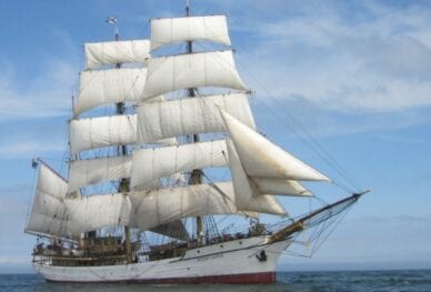 sailboat to cross atlantic