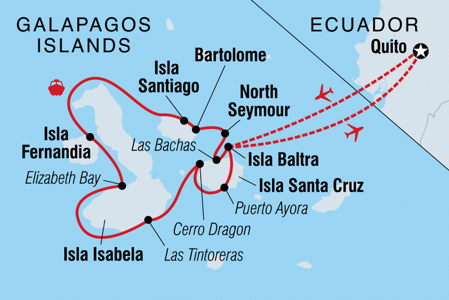 Ultimate Galapagos: Central Islands (Le Grande Daphne)