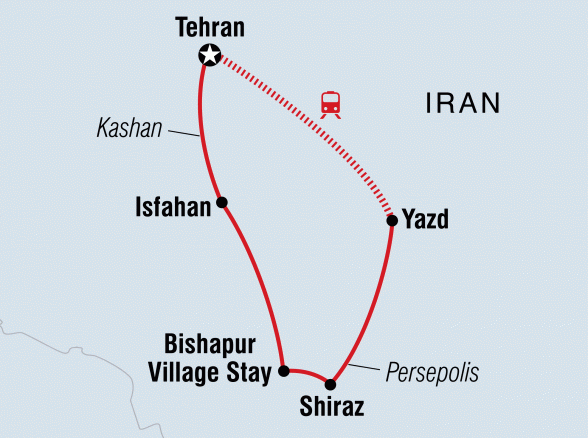 Iran: Women's Expedition