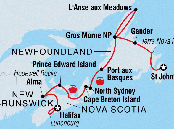 Nova Scotia & Newfoundland Expedition: St John's to Halifax