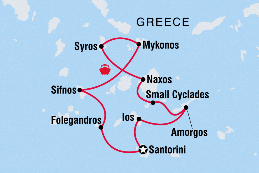 Greece Sailing Adventure: Cyclades Islands