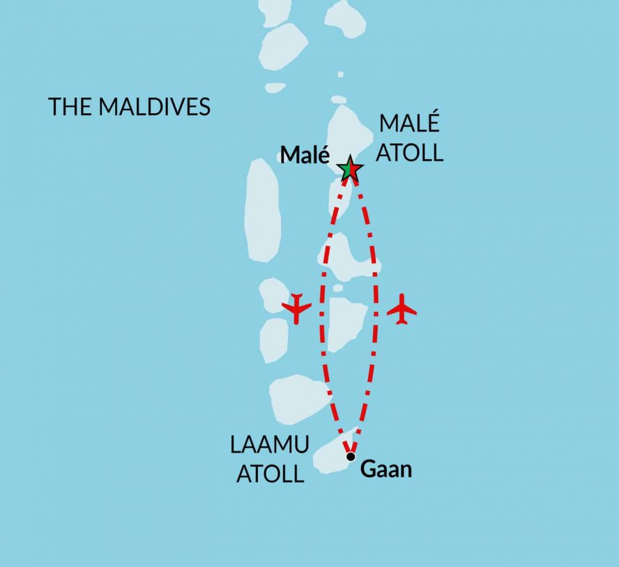 Maldives Active  Adventure tour