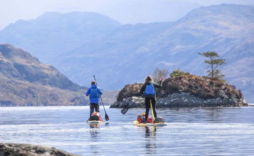 SUP Holiday In Scotland4