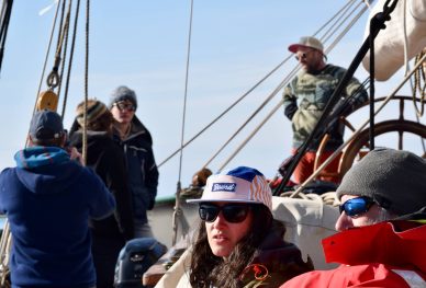 Sail North West Passage Adventure Join Another World Adventures Tecla Tall Ship Sailing 2023 (2)
