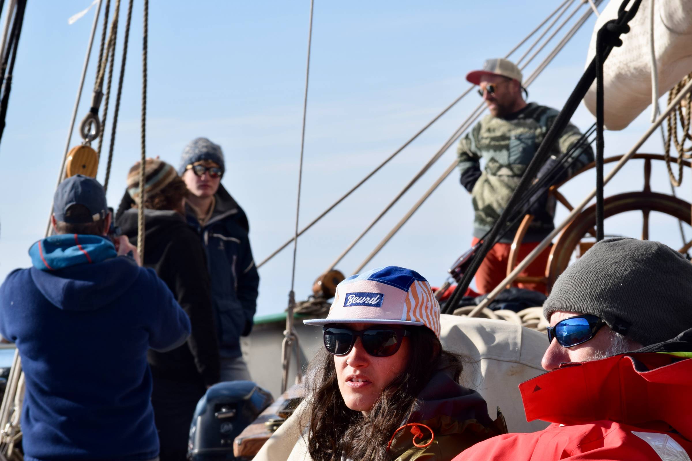 Sail North West Passage Adventure Join Another World Adventures Tecla Tall Ship Sailing 2023 (2)