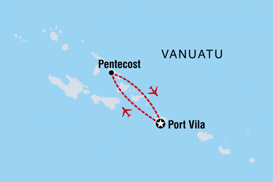 Vanuatu Expedition: Land Diving Festival
