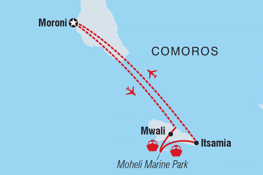 Comoros: Wildlife Expedition