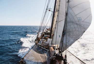 cross atlantic by sailboat
