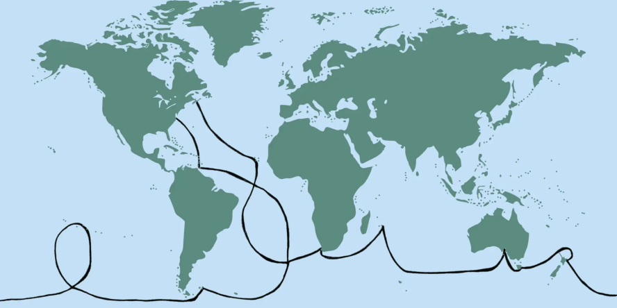 Around-the-World-By-way-of-Cape-Horn-Map