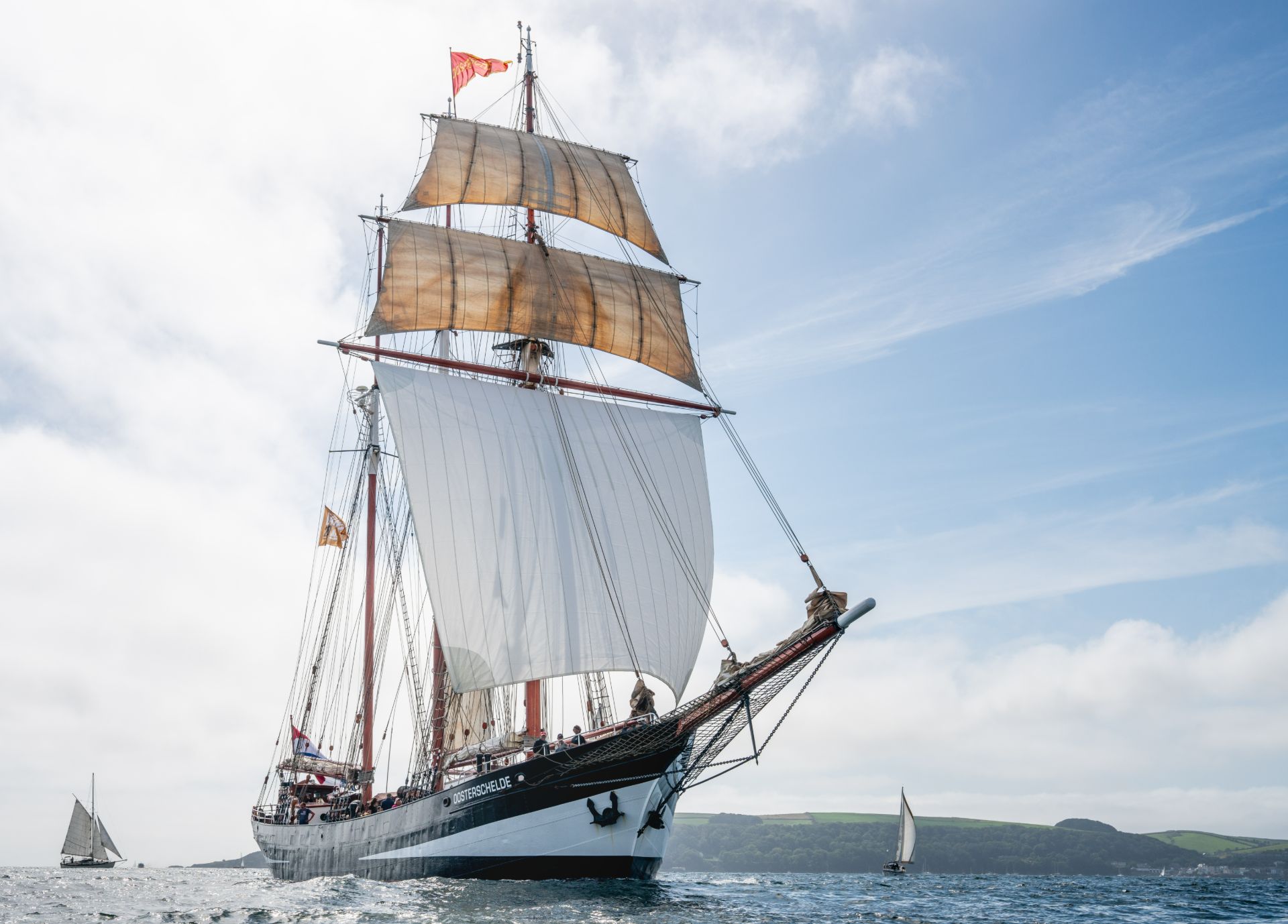 ©Rodhri Hall _ Oosterschelde _DARWIN200 (Plymouth 2023) (1) Another World Adventures DARWIN200