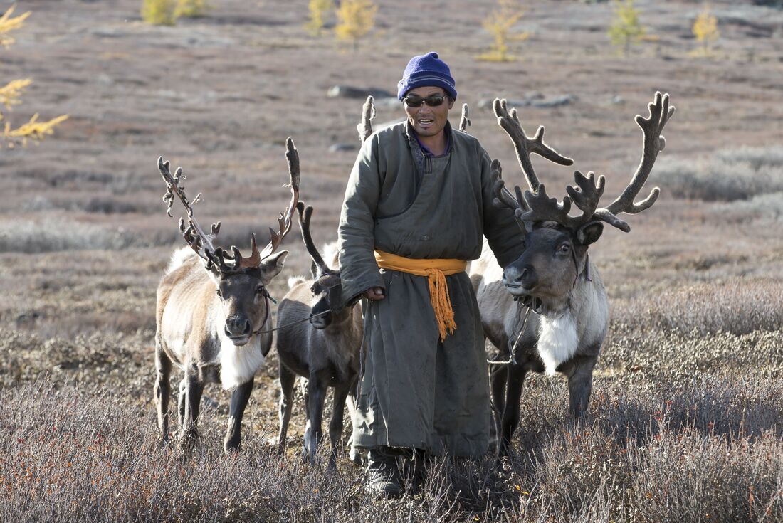 Mongolia Expedition: Reindeer Herders