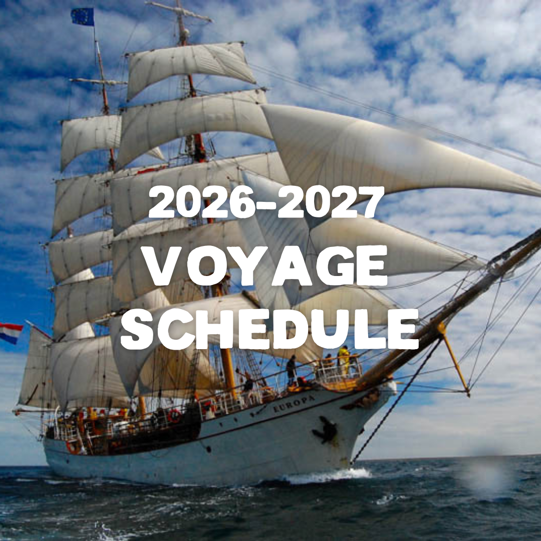 2026-2027 voyage schedule